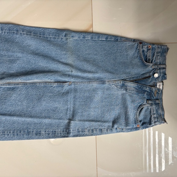 Mango midi denim skirt - Picture 2 of 3